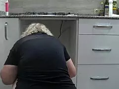 Hey, did you see that hidden cam catching my mature BBW wife’s big ass?