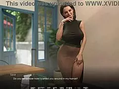 Steamy blowjob from my step-aunt in part 1