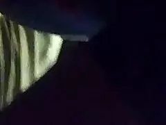 My step mom sucking her boyfriend's dick and swallowing