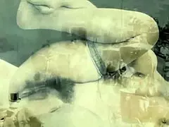 that vintage granny with her hairy pussy is super hot