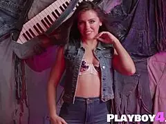 Naughty Milf Adriana Chechik Poses Wild And Shows Her Body