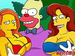Best Simptoons Sex Moments in Porn Cartoons