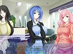 In the prologue, the Akumeru family meets the Asagi family for the first time