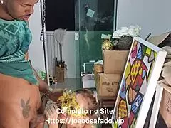 Hey, Craving That Big Neighbor's Cock?