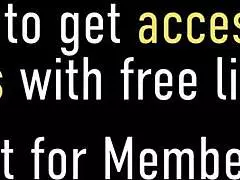 Maxine X Rides Monster Cock Doggystyle