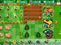 nutaku booty farm hentai game flashes big ass in ranch fantasy