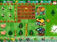 nutaku booty farm hentai game flashes big ass in ranch fantasy