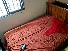 Stepbrother Interrupts Homemade Sex