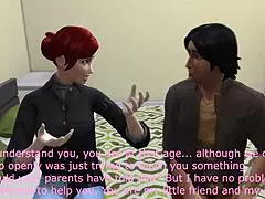 My young 18+ neighbor sneaks over for a sneaky blowjob every weekend.