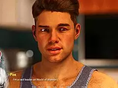 Can this busty MILF resist corruption in the game?