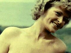 Recuerdo Porno Vintage con Coños Peludos