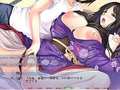 iroha's doing her favor in the akumeru family route