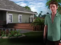 Lonely mature MILF MASTURBATES in Treasure of Nadia