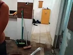 Big Tits Cook Stella Still Full On Red