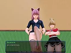 Detailed gameplay in Harem Hotel Part 10 with sexy bent over scenes