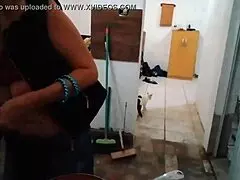 Big Tits Cook Stella Still Full On Red