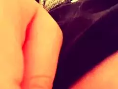 My first solo self-care moment with close-up fingering and athletic focus