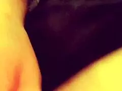 My first solo self-care moment with close-up fingering and athletic focus