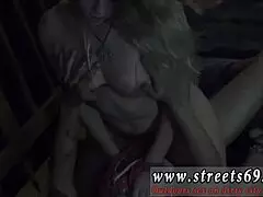 amateur teen gets fucked hard in a mature threesome hd.