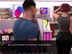 Intense craving for huge cock: teen begs for dick in private, flaunting big tits and mature desires.