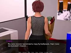 Intense craving for huge cock: teen begs for dick in private, flaunting big tits and mature desires.