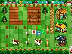 Wow, Nutaku booty farm hentai game part 22! Big tits and ass in fantasy ranch