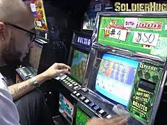 Kourtney Love Gives Unfortunate Man Casino Sex Reward