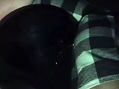 I invited my bum neighbor to break my ass with his monstrous cock