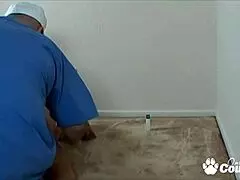 latin milf meets guy and lets him put it in her butt for anal