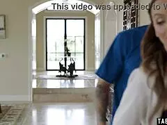 Anal Lover Milf Wife Pristine Edge, Surprised Delivery Guy Gets a Tip!