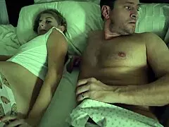 Scared Stepdaughter Fucked Hard After Close Cuddling