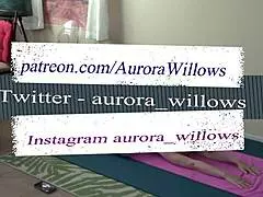 Deep Inner Thigh Stretching in Tight Shorts - Barefoot Workout Tempts!