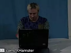 slutty stepmom has awesome sex