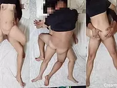 Today's video features a filipina in a wild and exciting session