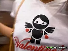 Tattooed bisexual asian hookers suck mature guys cock casually