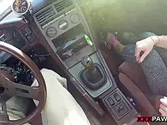 Xxx Pawn: Blonde Milf Tries Selling Car But Ends Up Selling Herself In Blowjob Deal