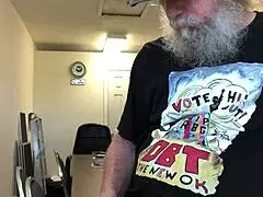 Mature Amateur Enjoys Solo Masturbation Leading to Orgasm and Cumshot