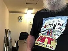 Mature Amateur Enjoys Solo Masturbation Leading to Orgasm and Cumshot