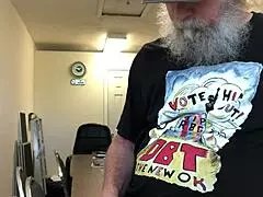 Mature Amateur Enjoys Solo Masturbation Leading to Orgasm and Cumshot