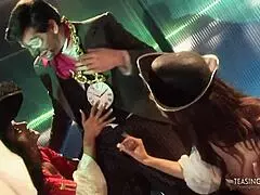 Naughty pirates fuck with anal and blowjob