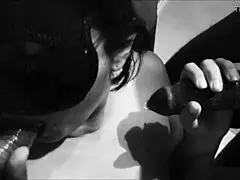 i'm chiqui sucking big black cock in threesome