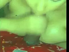 Brunette Milf Sucks Step Daddy's Monster Cock