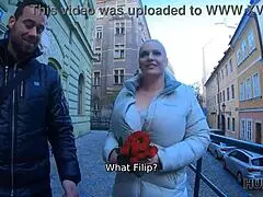 Hunt4k Girl Hooks Up to Teach Boyfriend a Hard Lesson