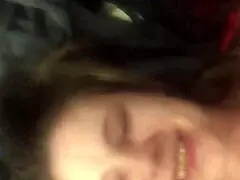 You on top pov with moaning milf deepthroat