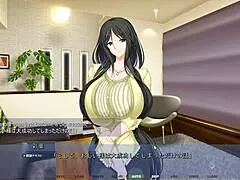 akumeru family iroha route part 8 the milfs challenging test of will