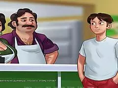 summertimesaga - maria enjoys riding mustache in episode 1 number 76