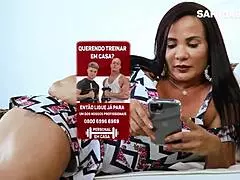 Check out this milf taking a monster cock in wild anal action