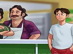 summertimesaga - maria enjoys riding mustache in episode 1 number 76