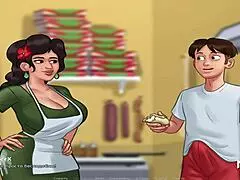 summertimesaga - maria enjoys riding mustache in episode 1 number 76