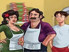 summertimesaga - maria enjoys riding mustache in episode 1 number 76